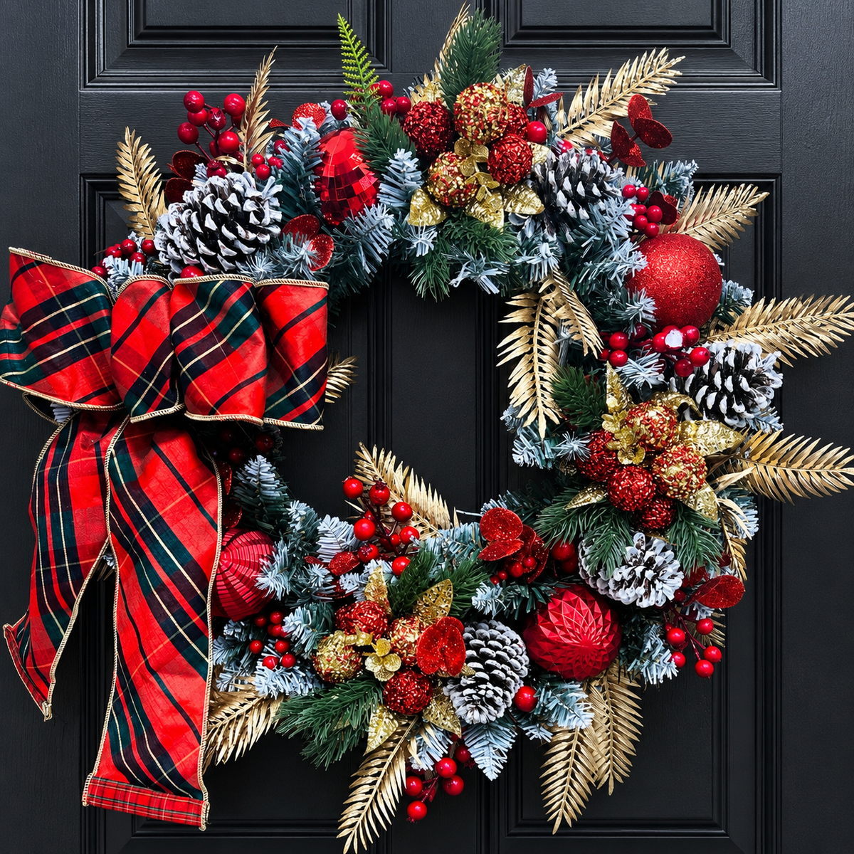 Christmas wreath