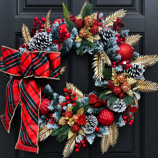 Christmas wreath
