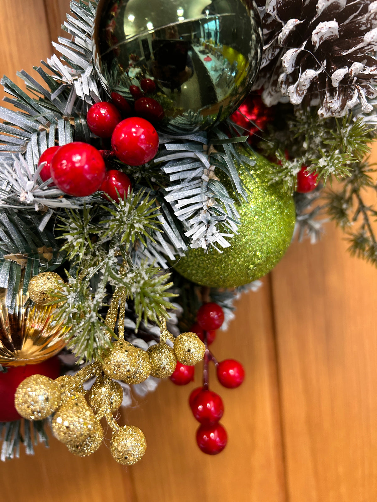 Christmas wreath 60cm