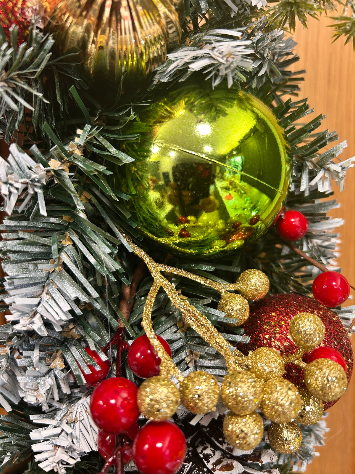 Christmas wreath 60cm