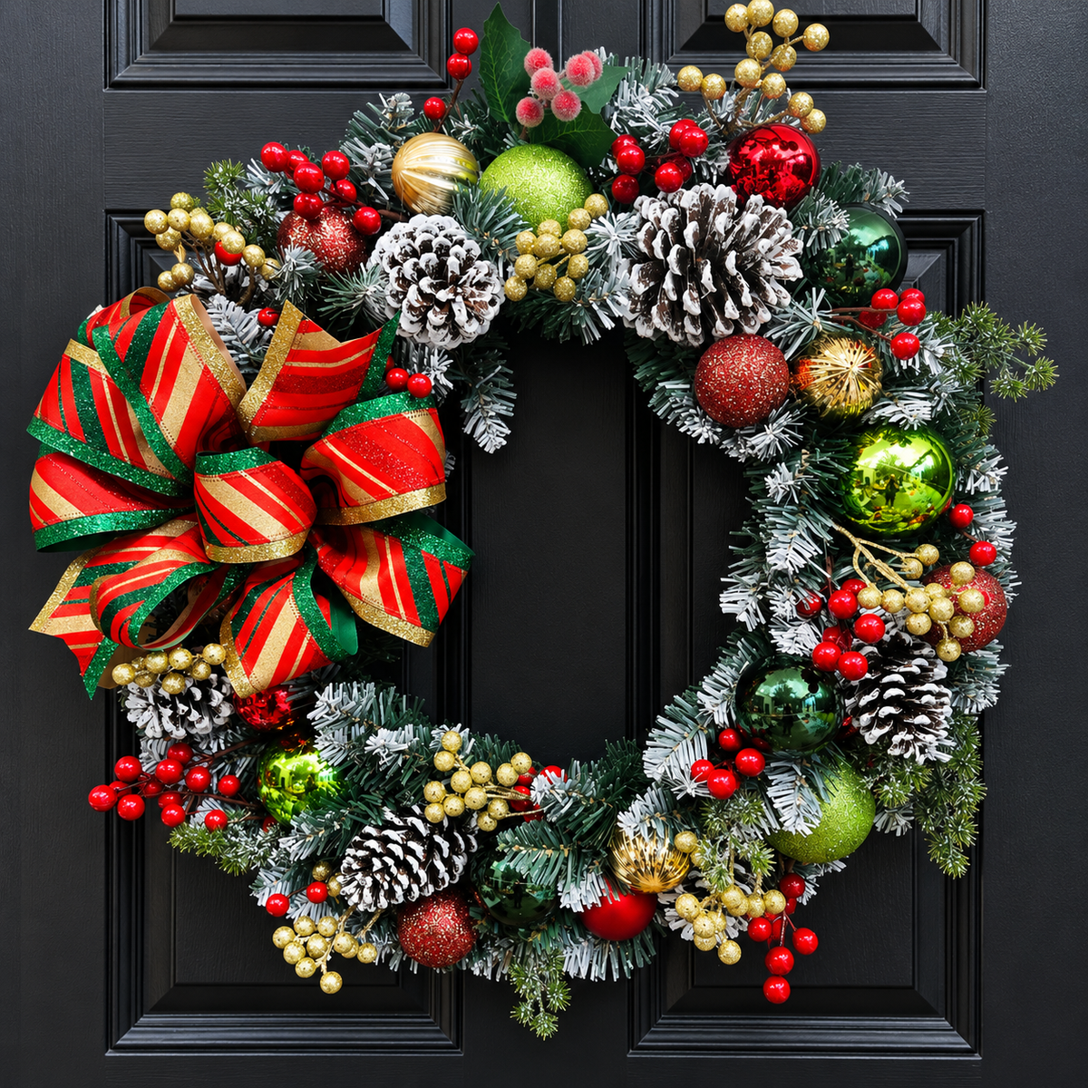 Christmas wreath 60cm