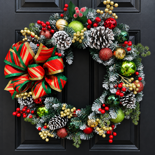 Christmas wreath 60cm