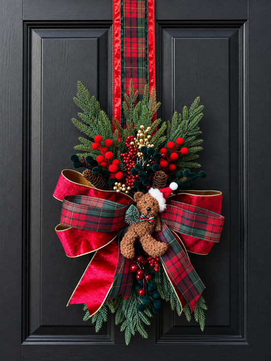 Christmas over door hanger