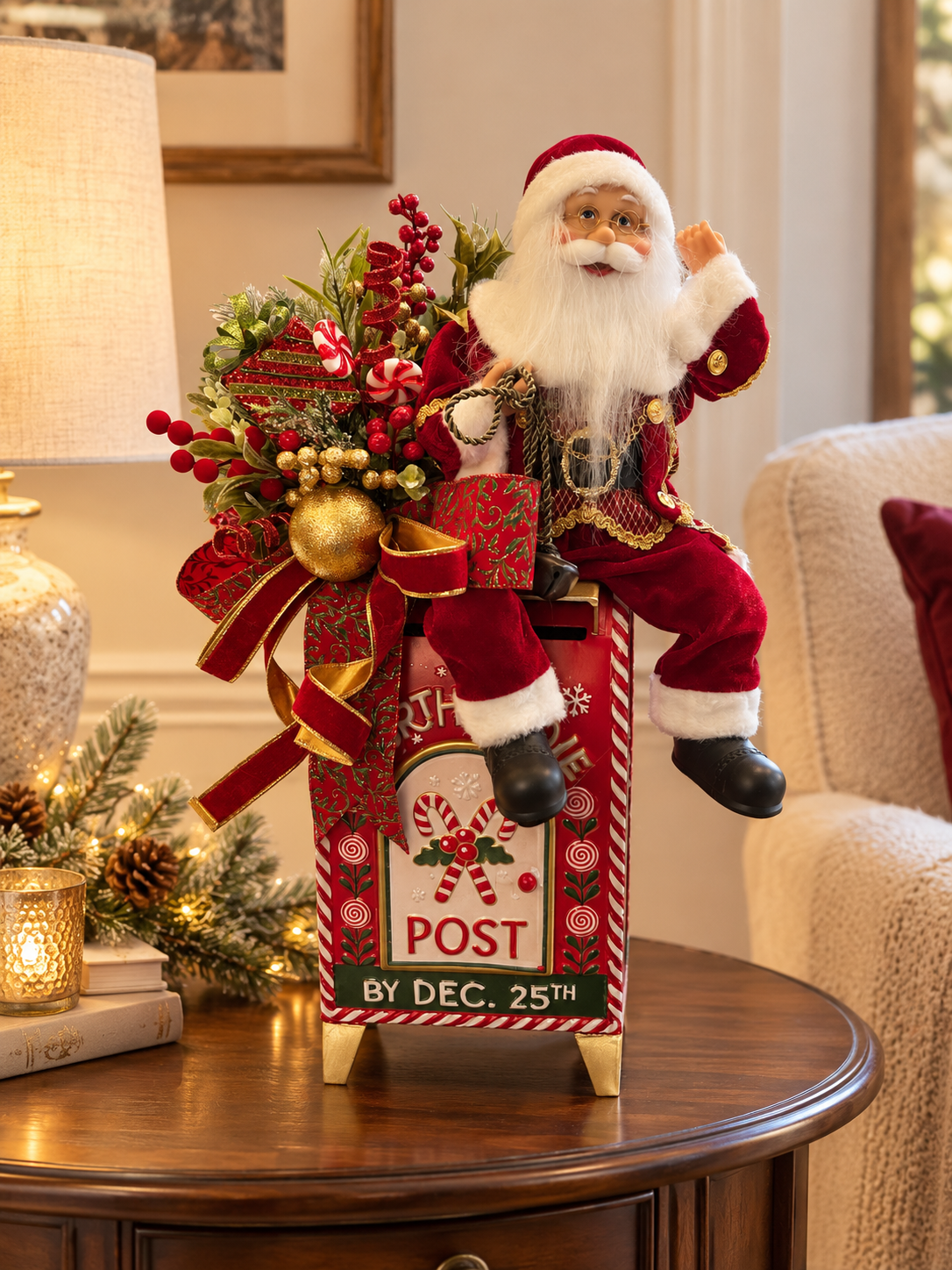 Santa postbox