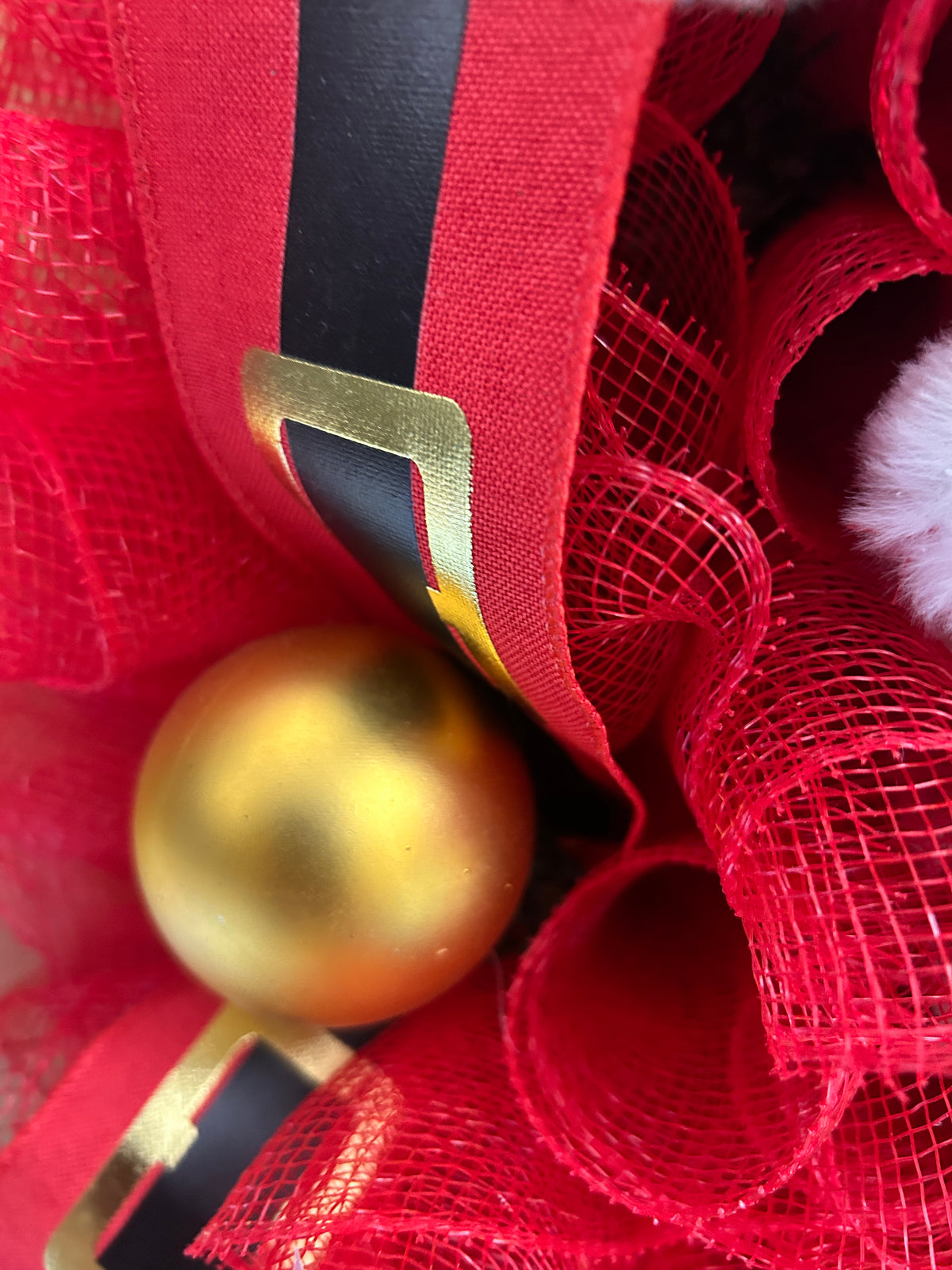 Teddy bear wreath 60cm