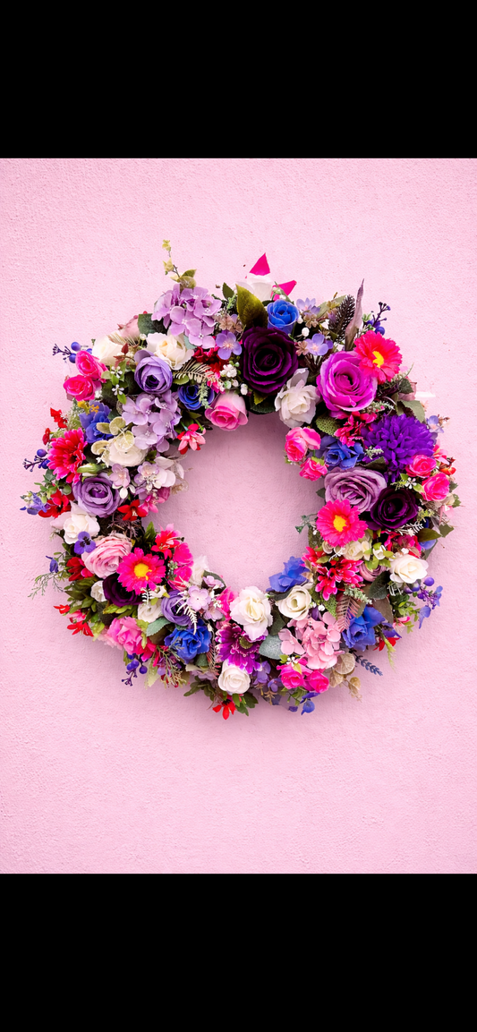 55cm wreaths