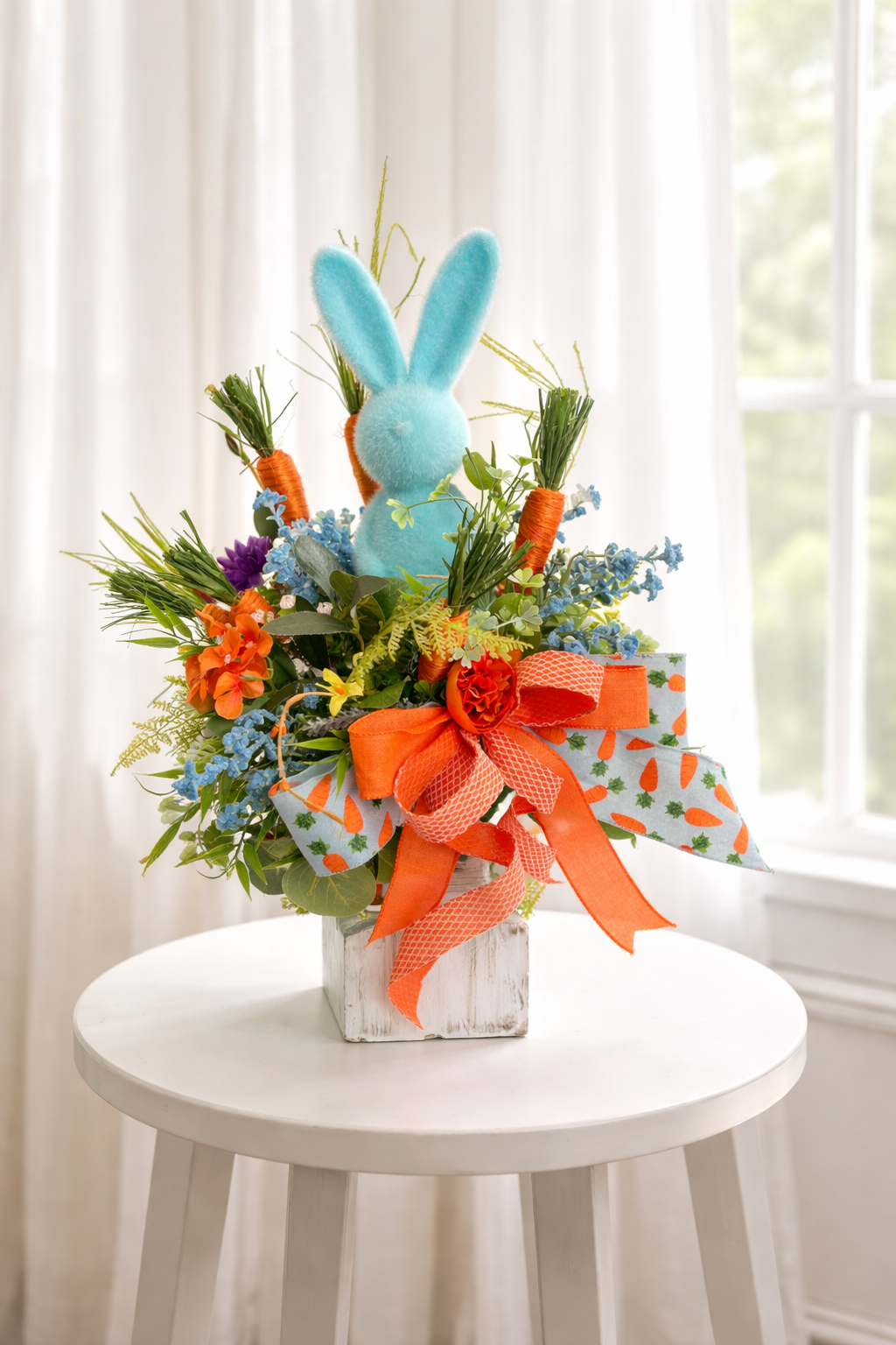 Easter candle stick decor 60cm