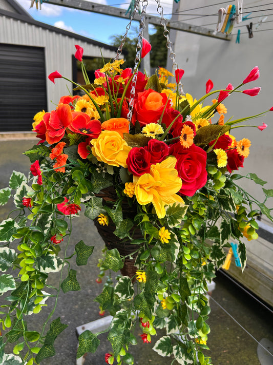 Hanging baskets