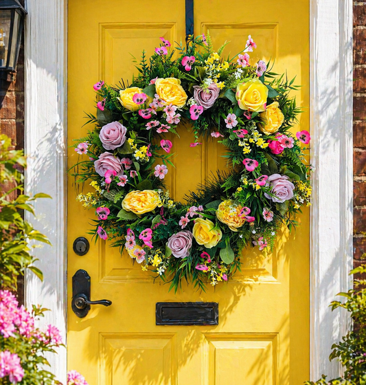 Summer wreath