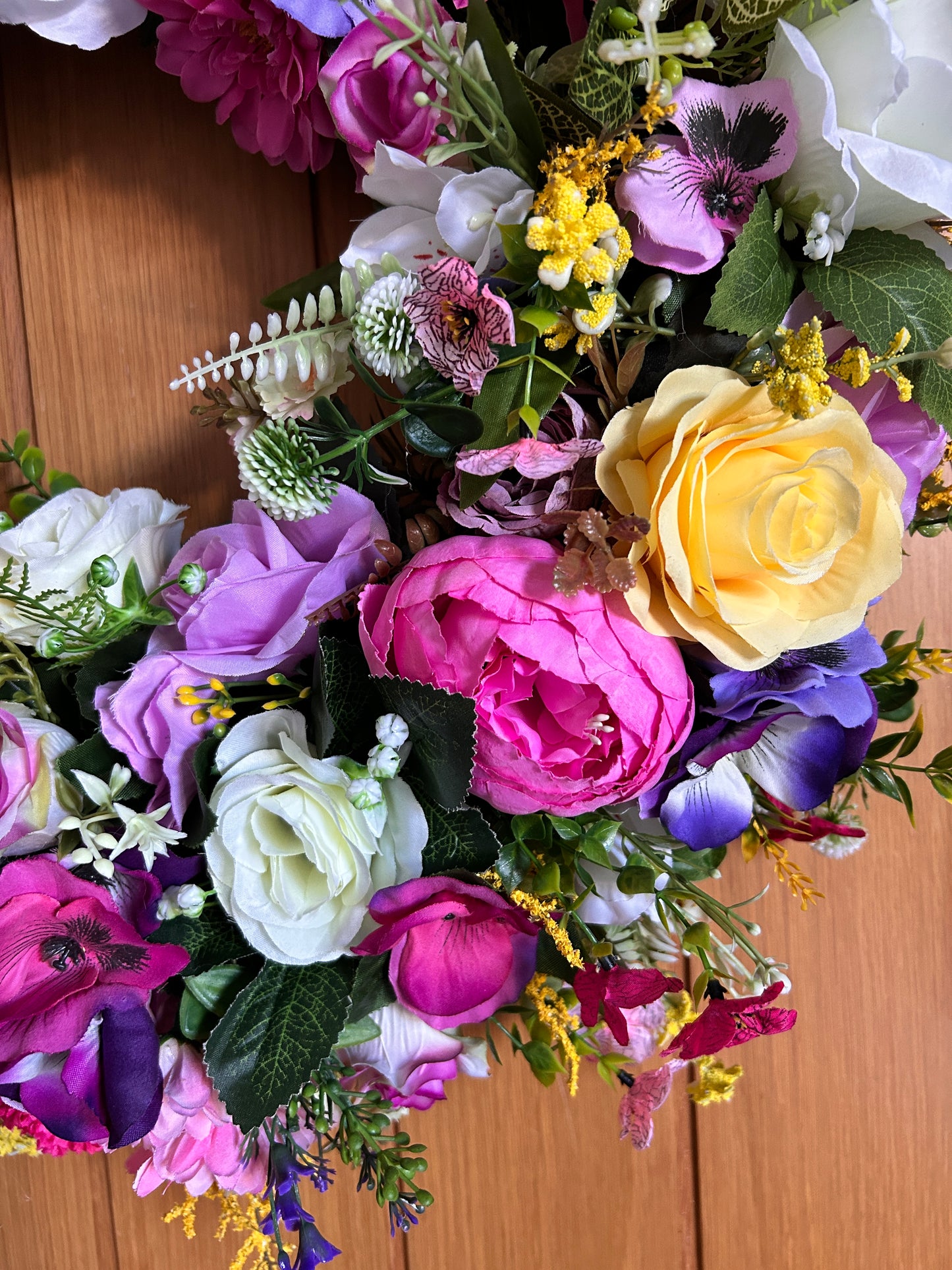 Summer wreath 60cm