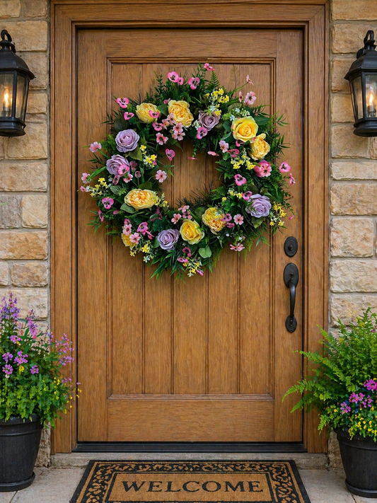 Summer wreath 65cm