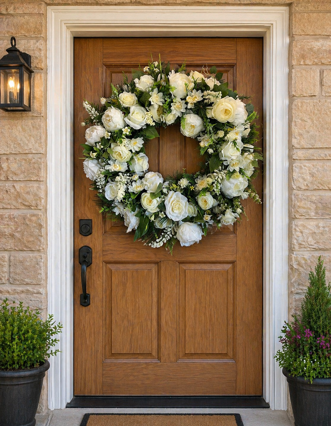 Deluxe wreath 65cm