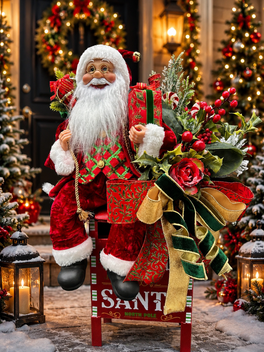 Santa mail box
