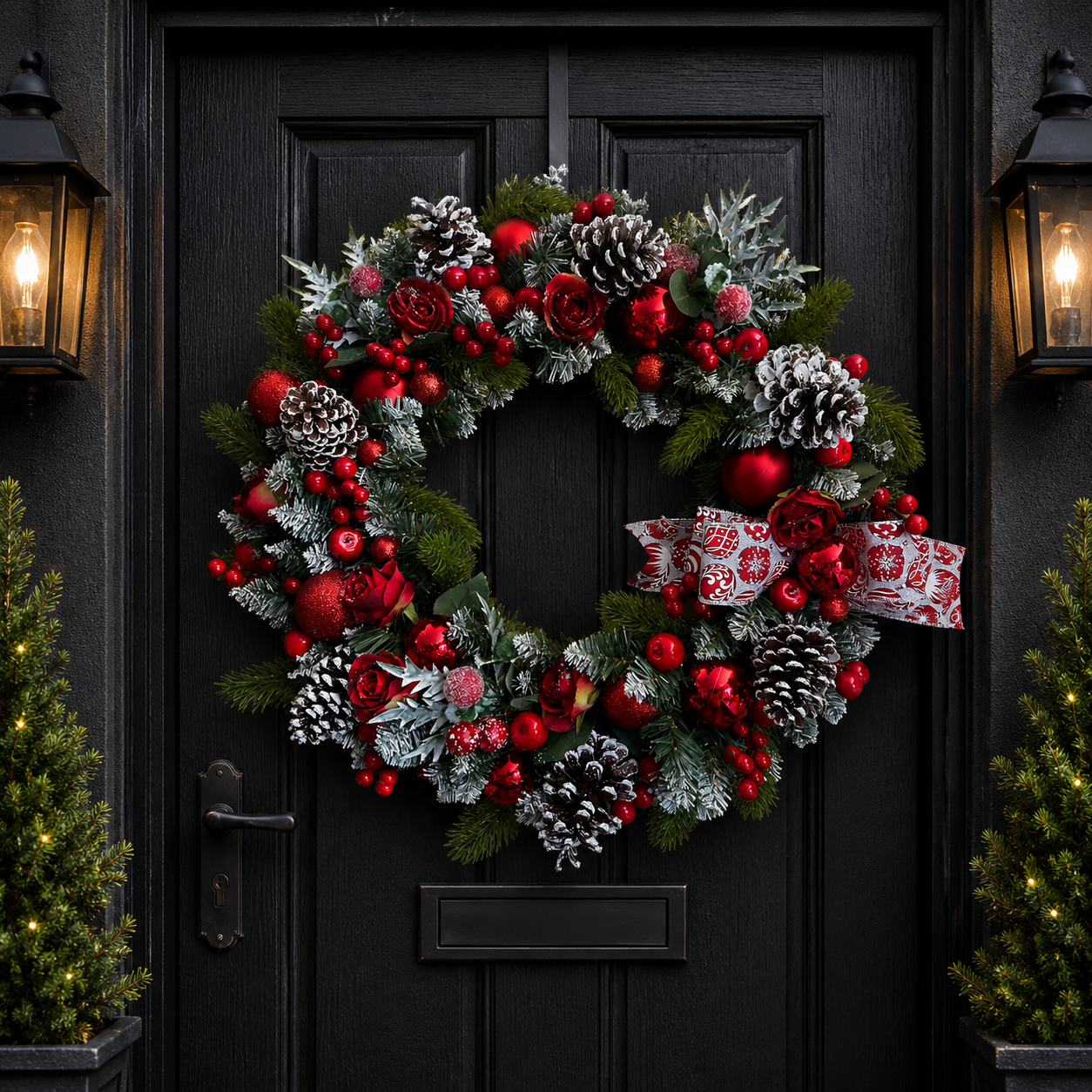 Christmas wreath