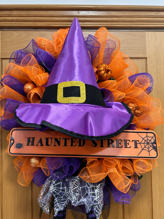 Halloween wreath