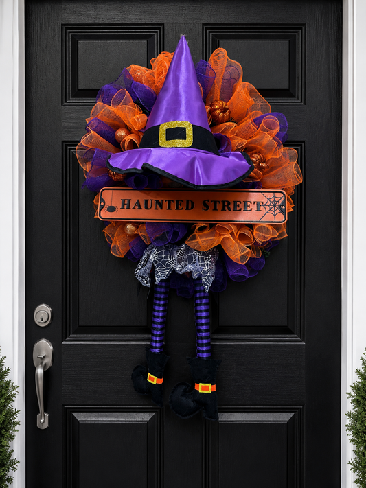 Halloween wreath