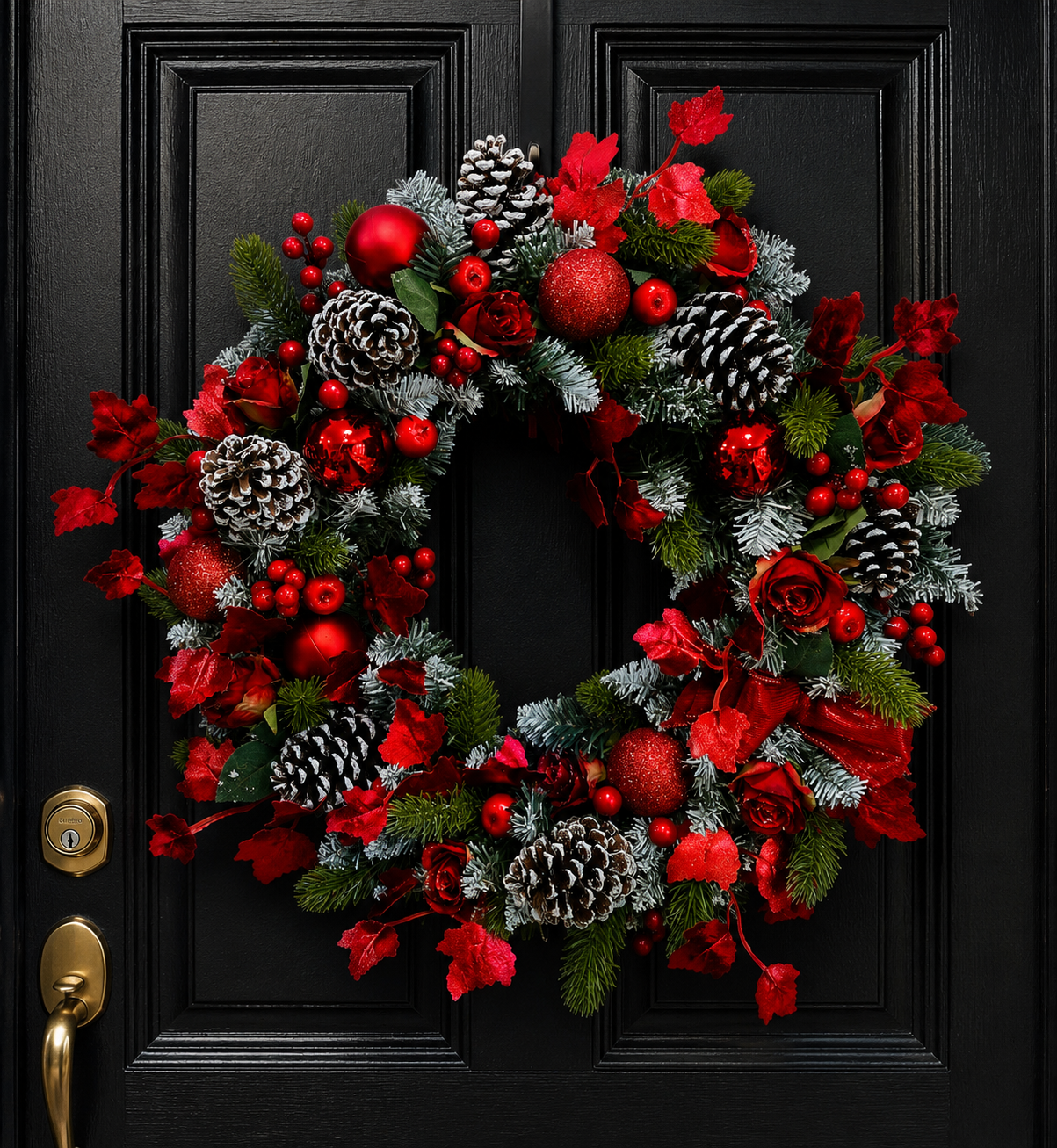 Christmas wreath