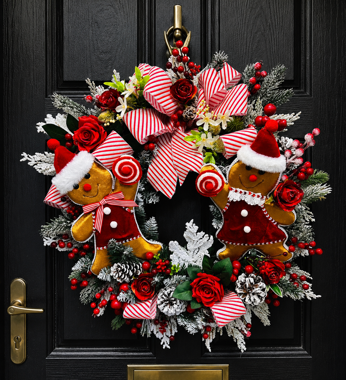 Gingerbread wreath 65cm