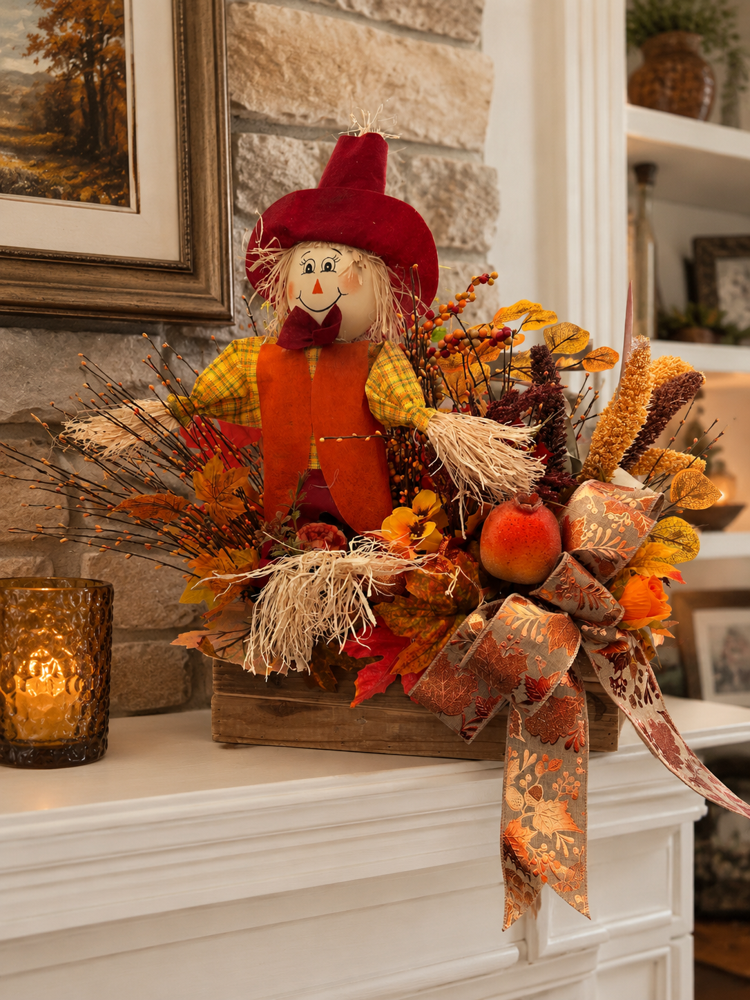Halloween display
