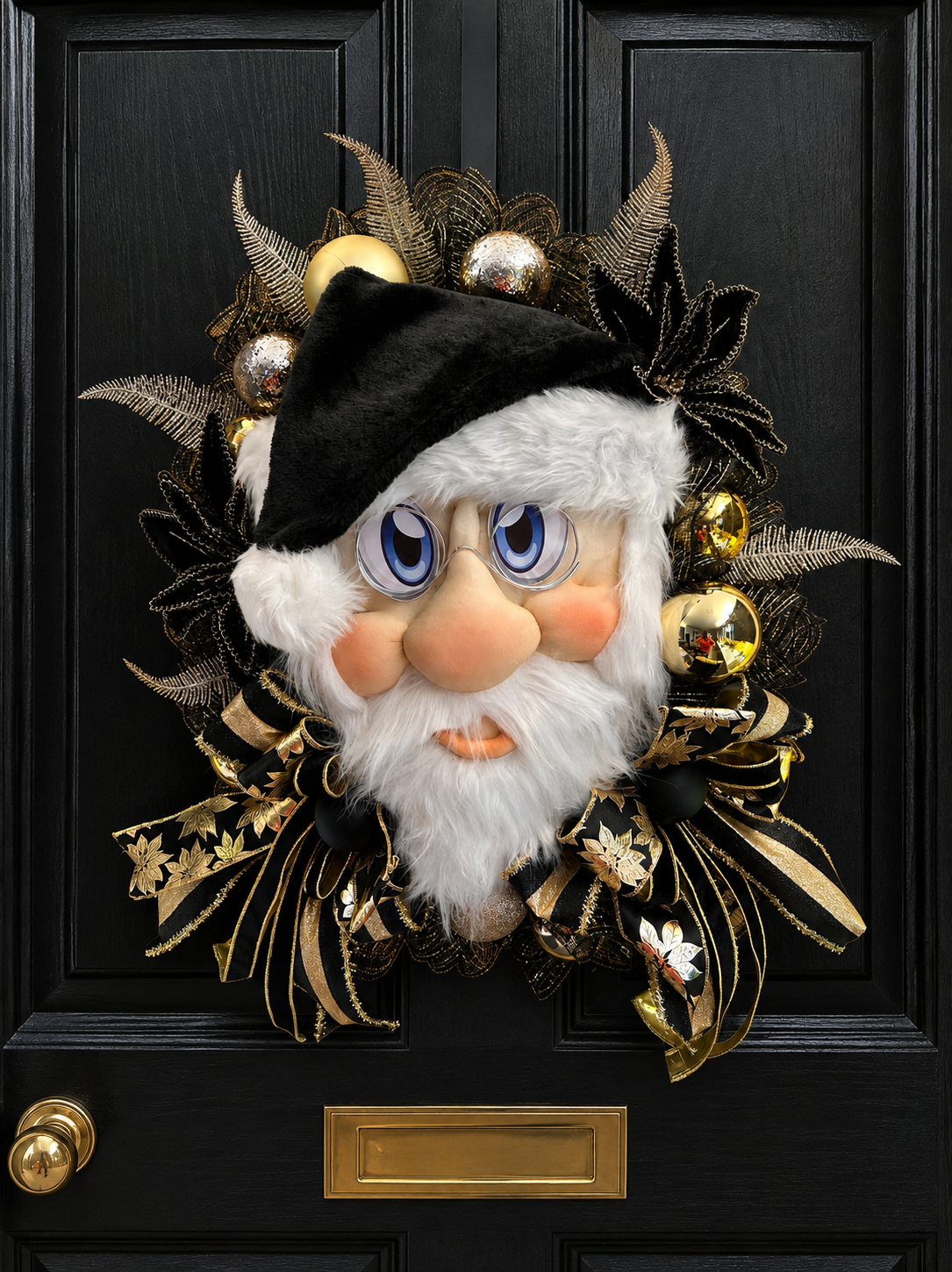 Black Santa