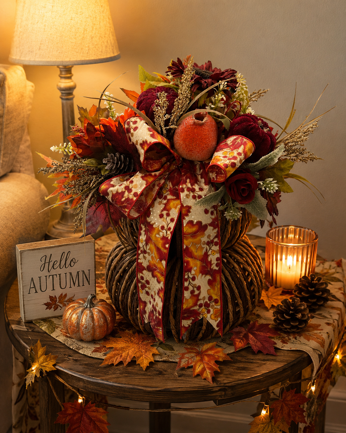 Pumpkin lantern