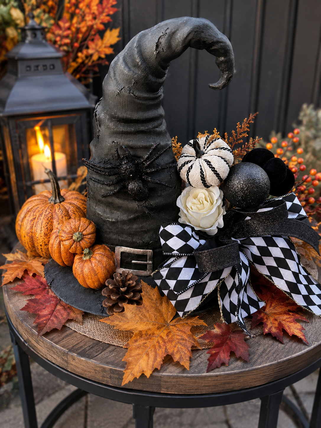 Witches hat display