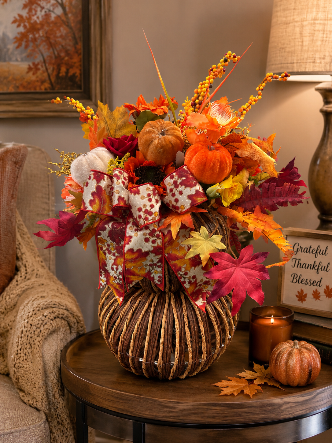 Autumn lantern