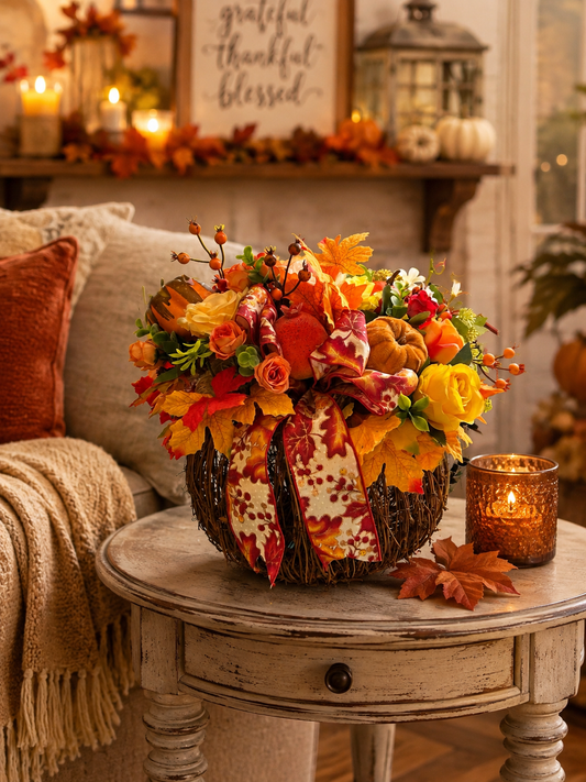 Autumn lantern