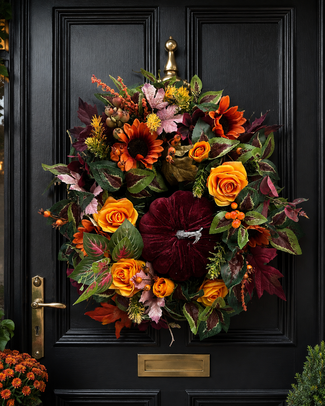 Autumn wreath 50cm