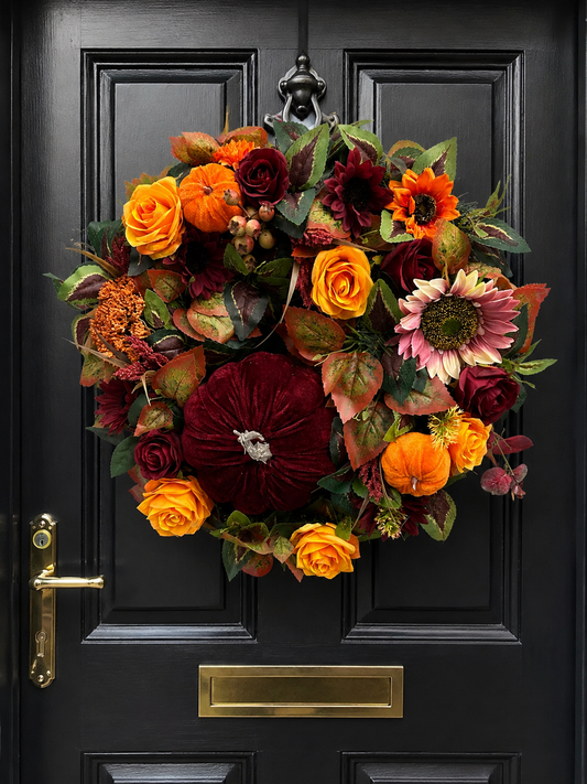 Autumn wreath 55cm