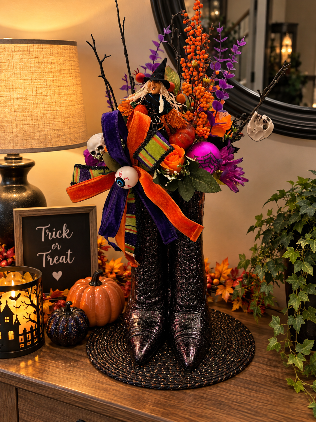 Witches boots