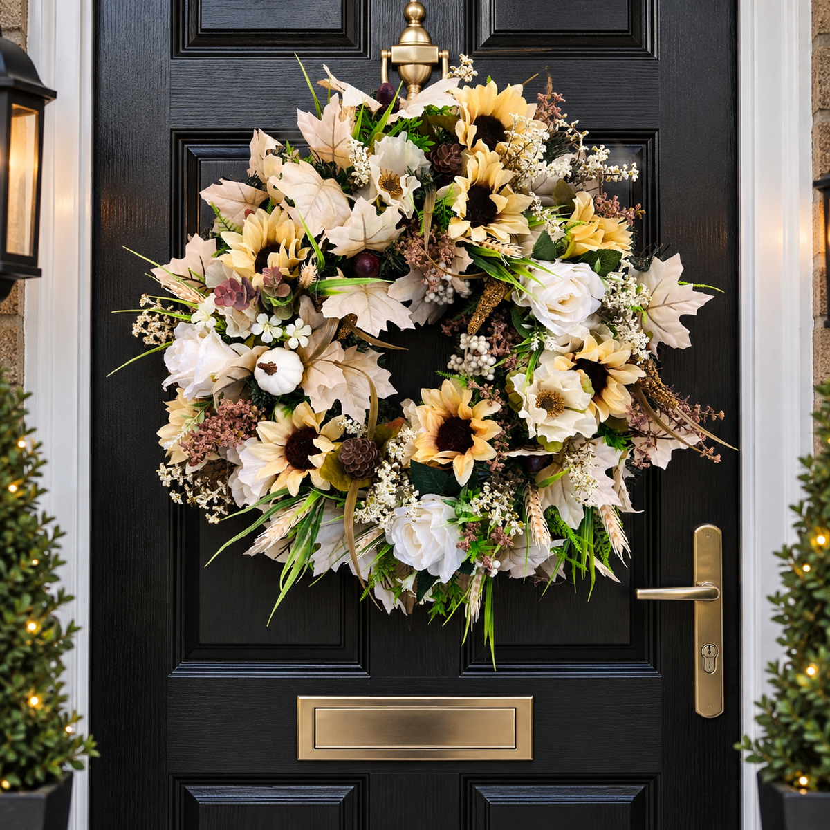 Autumn wreath 50cm