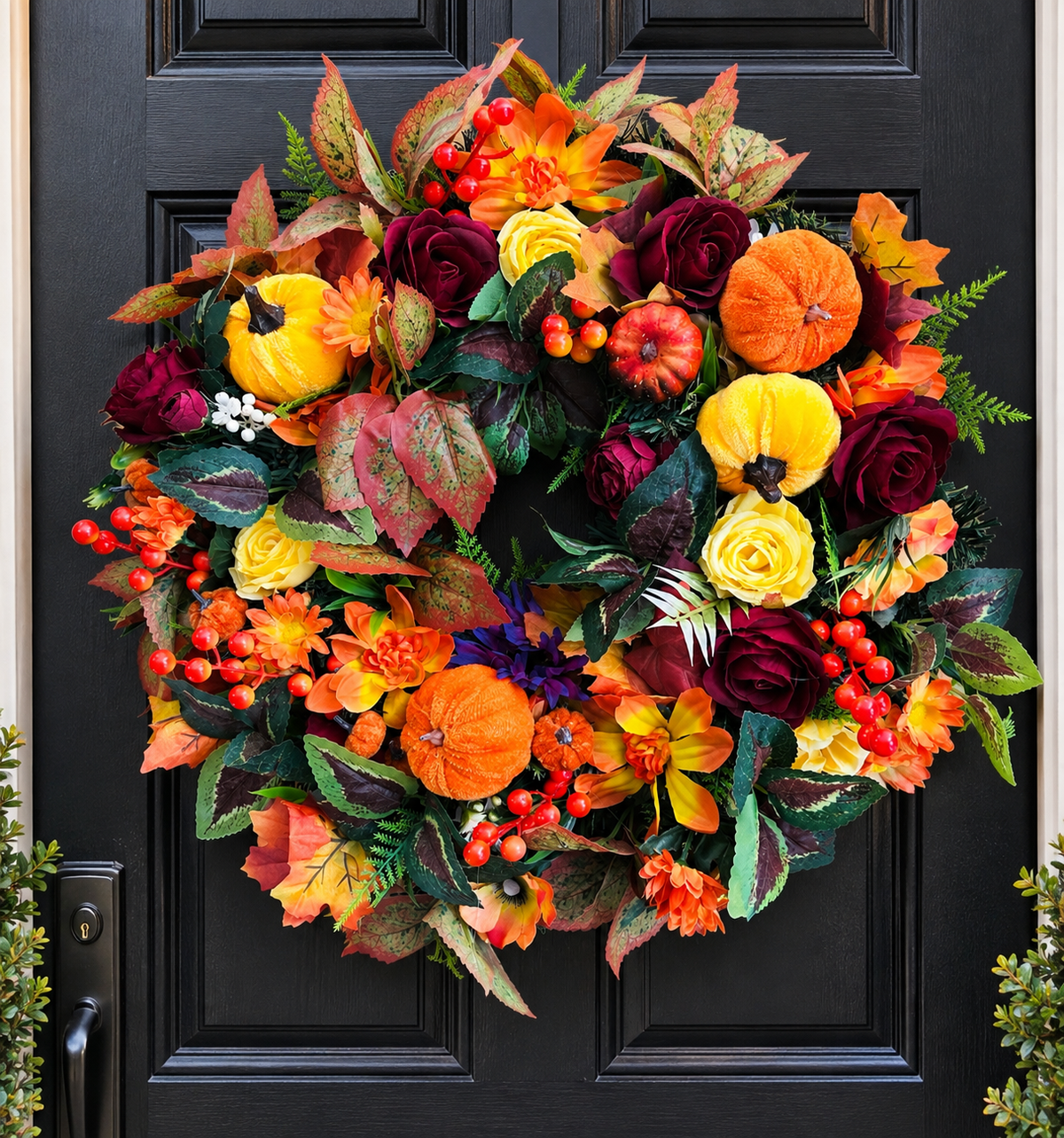Autumn wreath 50cm