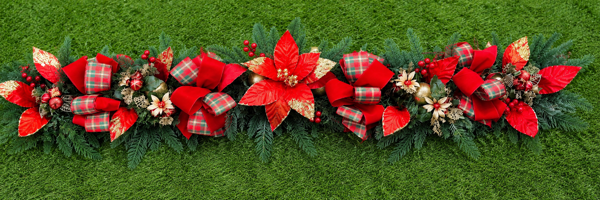 Christmas tradition garland 1.4m