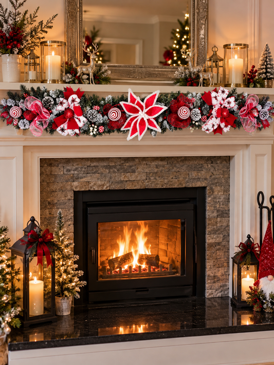 Christmas garland 1.4m