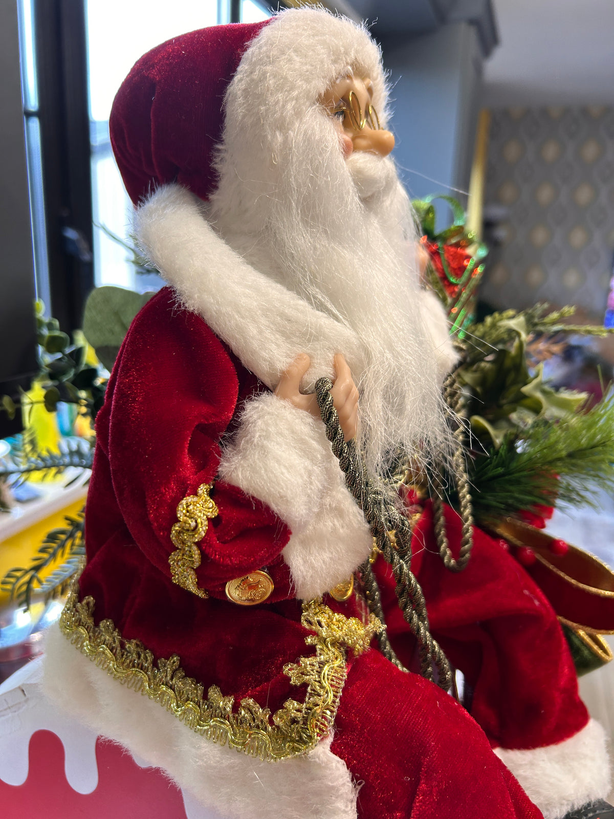 Christmas Santa post box